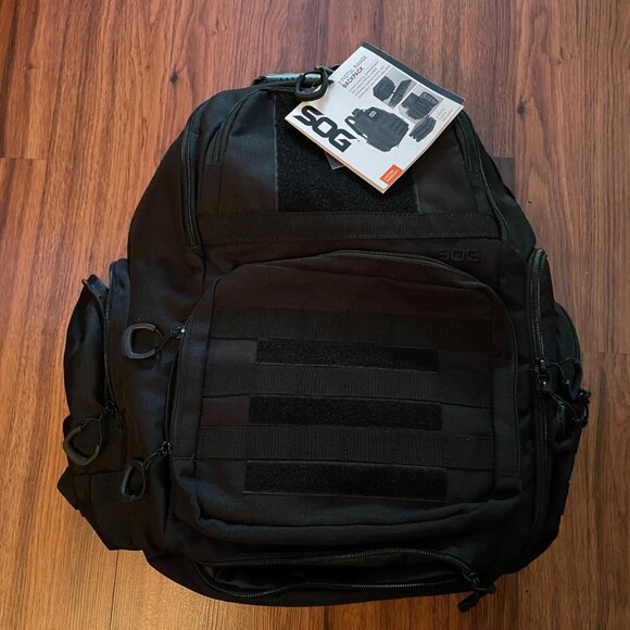 NWT - SOG 3 Pistol Range Backpack